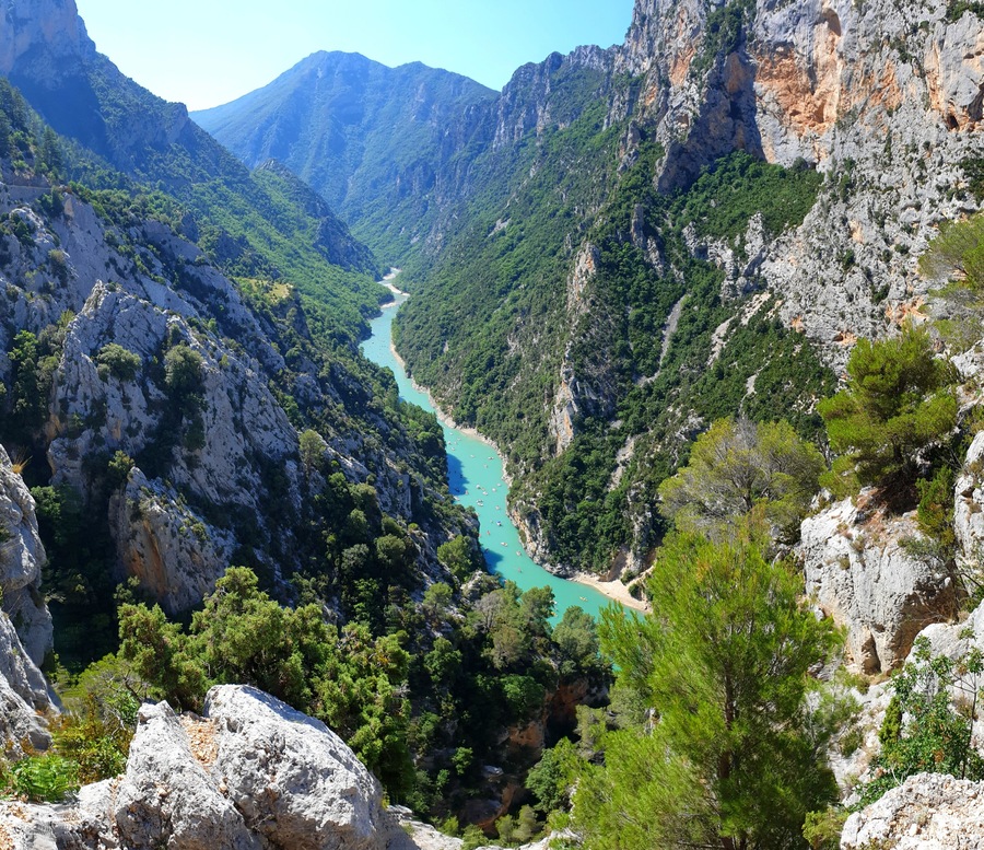 What a view.