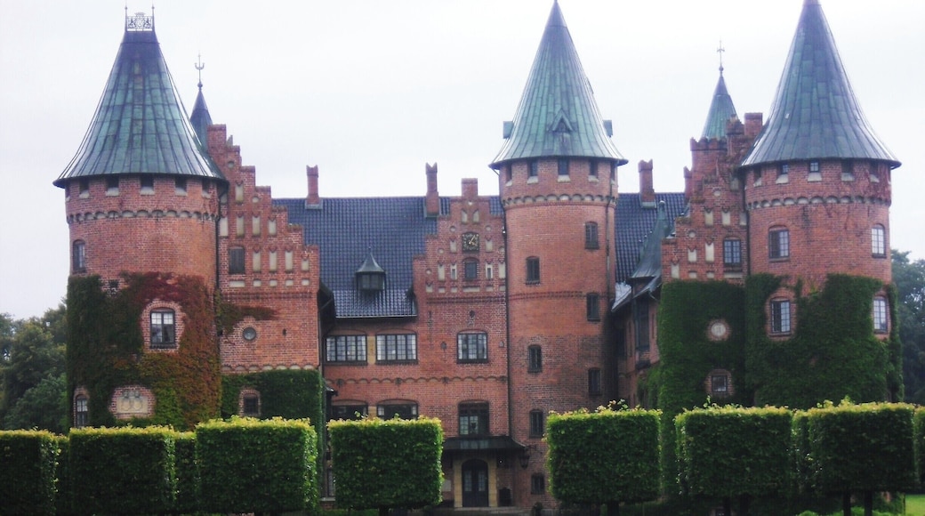 Magical castle in Trolleholm, Sweden.