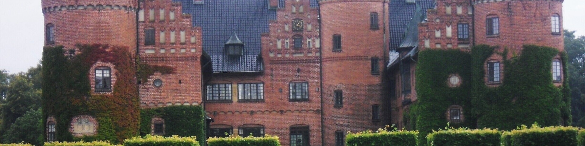 Magical castle in Trolleholm, Sweden.