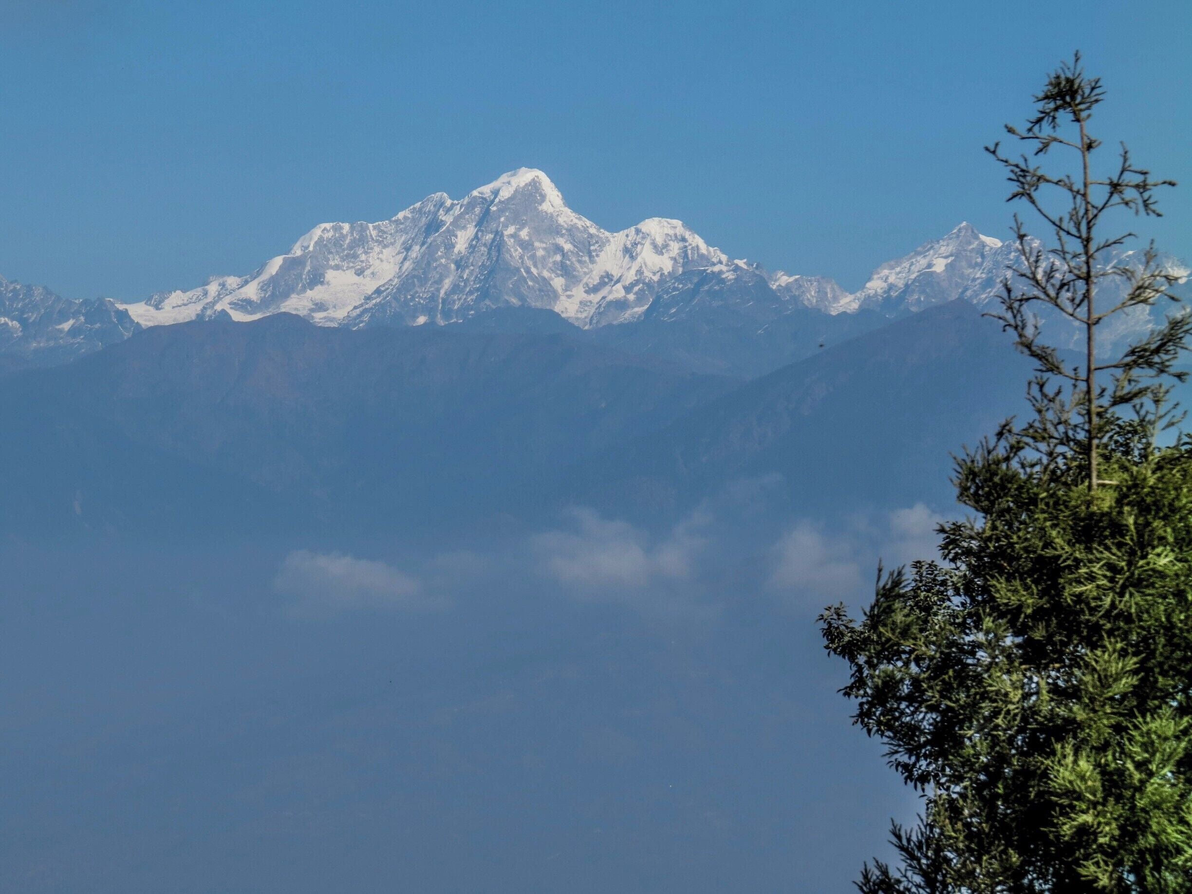 Nagarkot, Nepal.