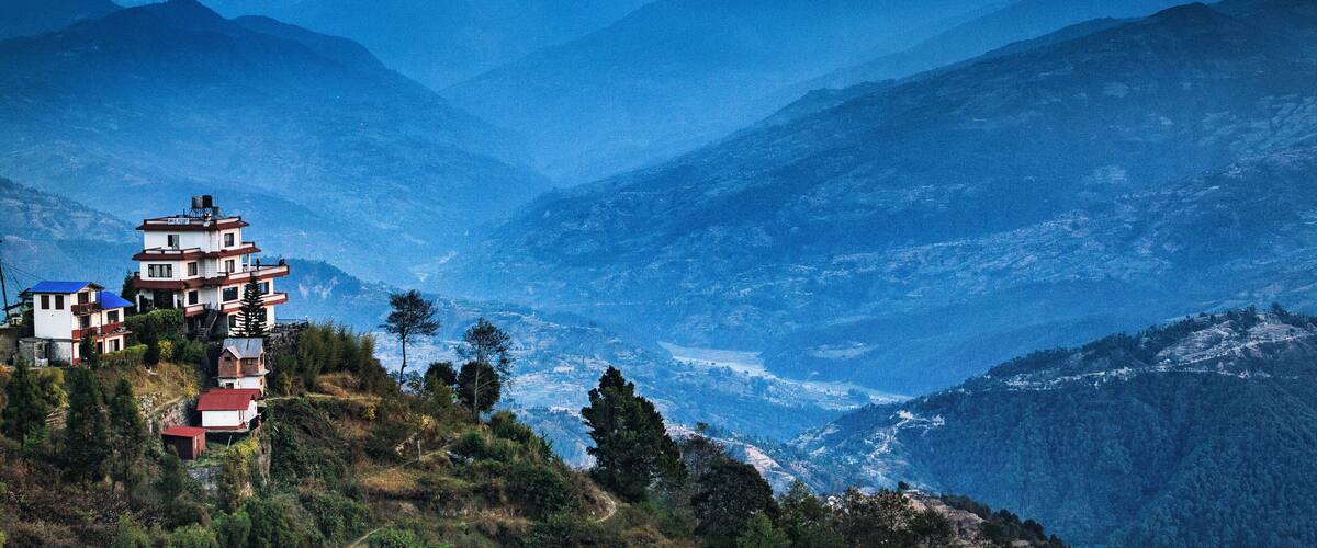 Just at 32km from Kathmandu, Nagarkot is the prime spot to experience an amazing sunset over the Himalaya range.
With eight ranges visible (Annapurna, Manaslu, Ganesh Himal, Langtang, Jugal, Rolwaling, Everest and Numbur), I can guarantee you that this experience will be unforgettable. #Adventure