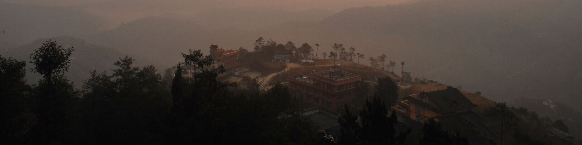 Sunrise on top of the mountain is awesome!!!