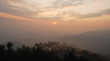 Sunrise on top of the mountain is awesome!!!