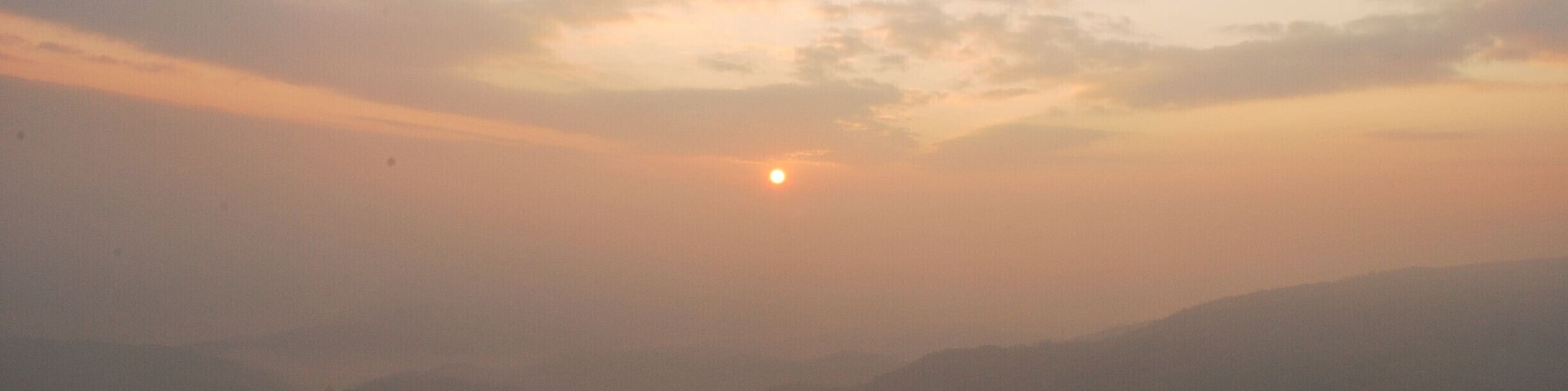 Sunrise on top of the mountain is awesome!!!