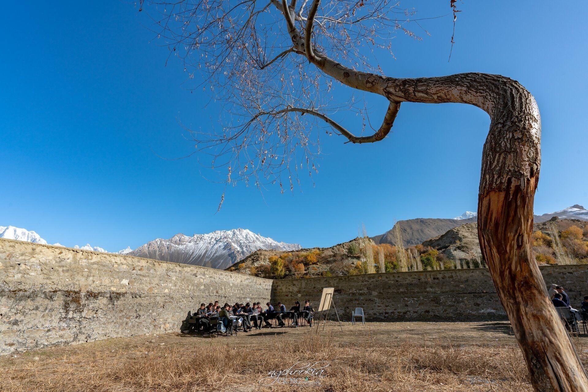 Nature Outdoor Classroom II Upper Hunza -Pakistan