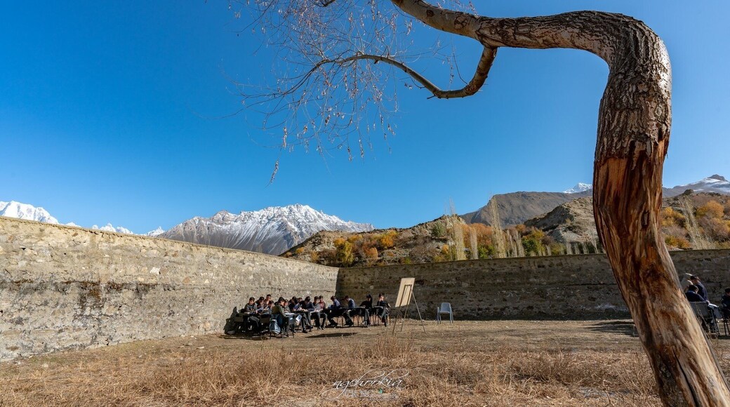 Nature Outdoor Classroom II Upper Hunza -Pakistan