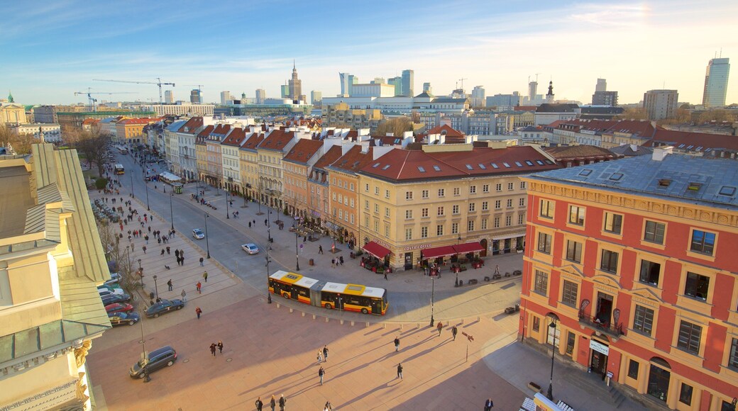 Nowy Swiat Street que inclui uma cidade