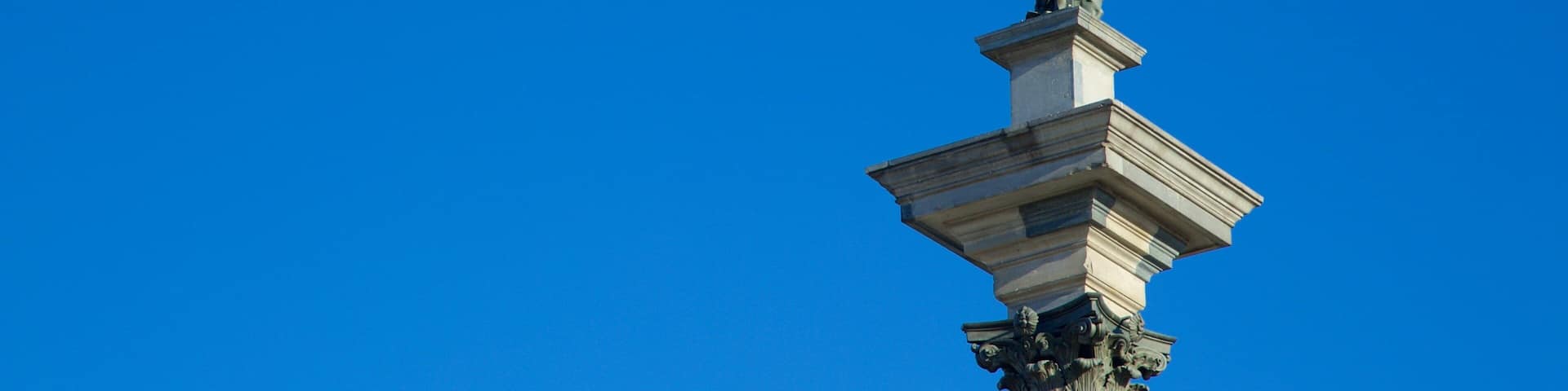 Sigismund\'s Column showing a monument and heritage elements