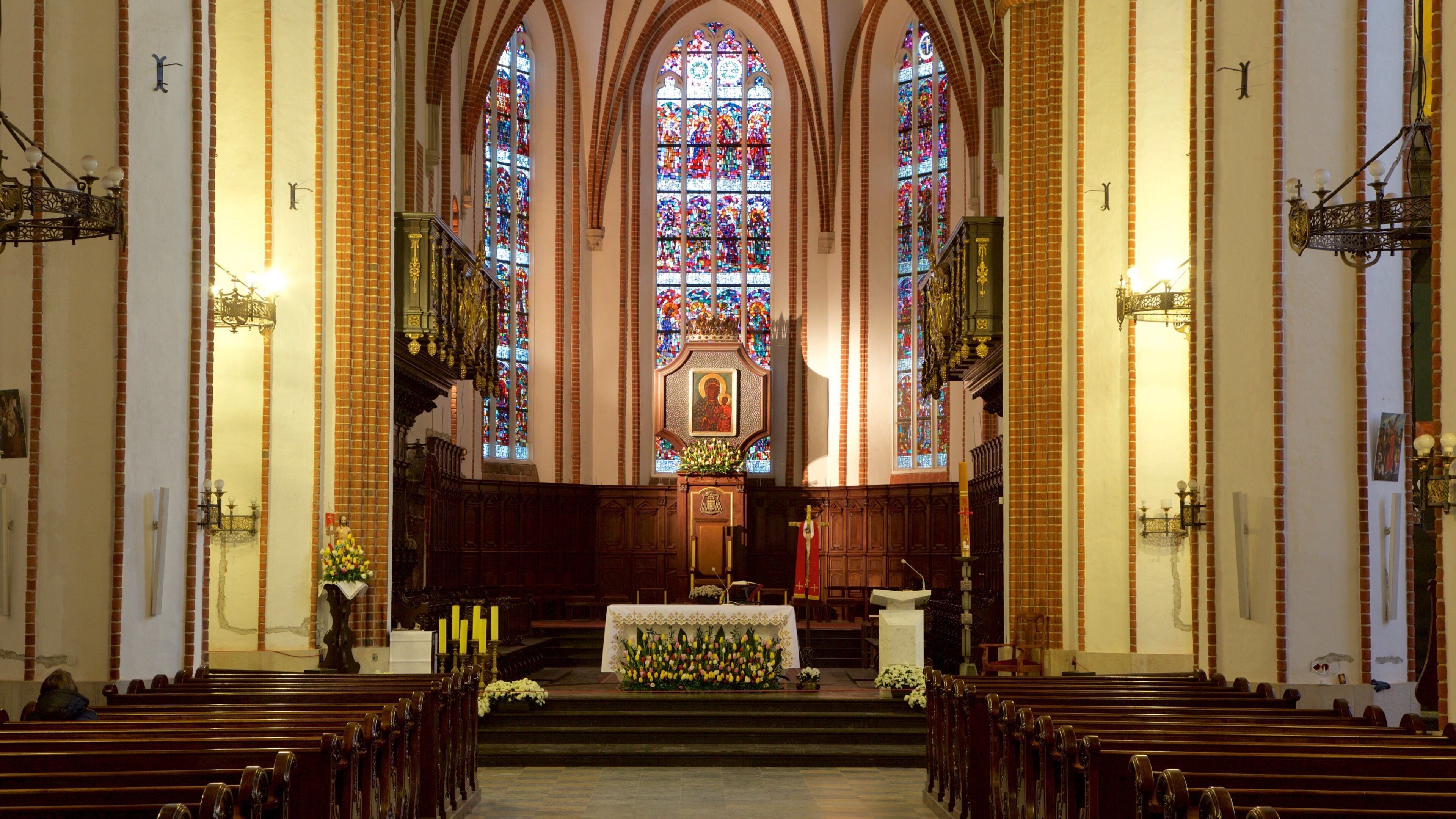 St. John\'s Cathedral which includes interior views and a church or cathedral