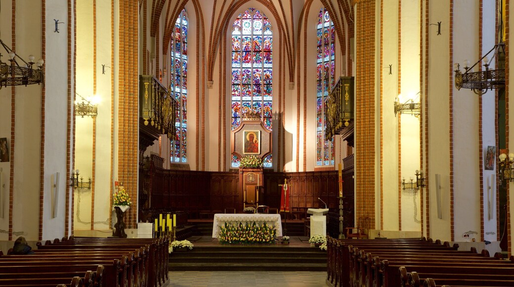 St. John\'s Cathedral which includes interior views and a church or cathedral