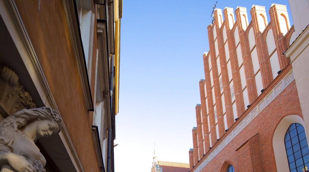 St. John\'s Cathedral which includes a church or cathedral