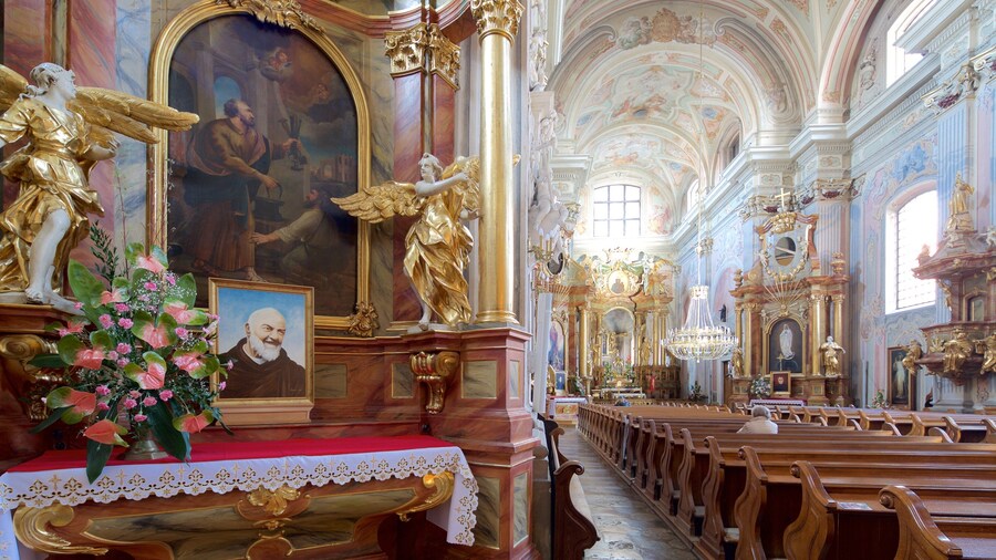 St. Anne\'s Church which includes a church or cathedral, heritage elements and heritage architecture