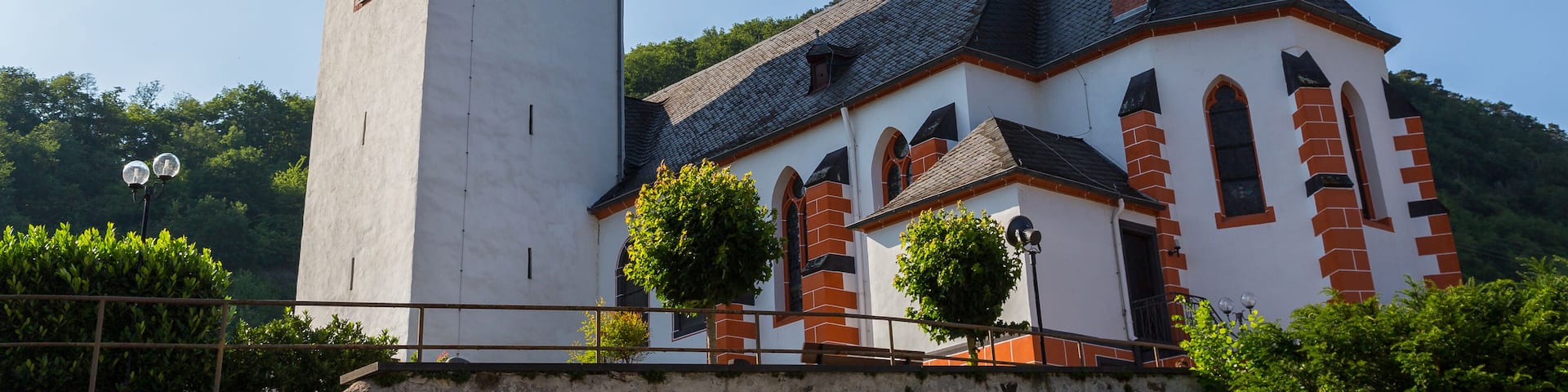 Church of Loef at Moselle Germany Europe.; Shutterstock ID 1123313282; Purchase Order: -