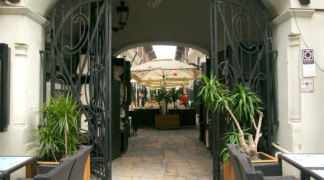 Lipscani fasiliteter samt kafé