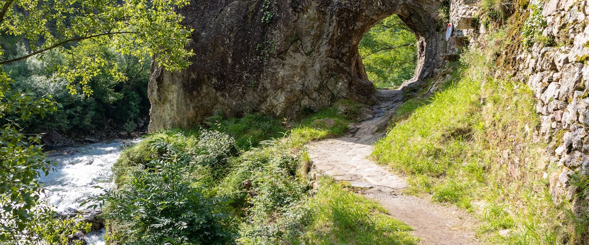 Le passage du Pas de Roland