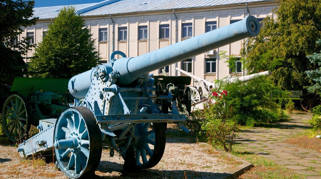 National Military Museum which includes heritage elements and military items