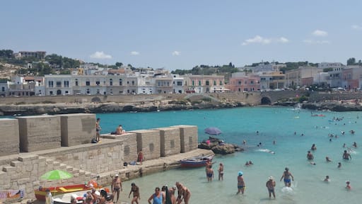 Amazing little Beach in This little city. Choosing a Bar in front of it, You can breakfast with one of greedy croissant and be happy of this beautiful scenario.