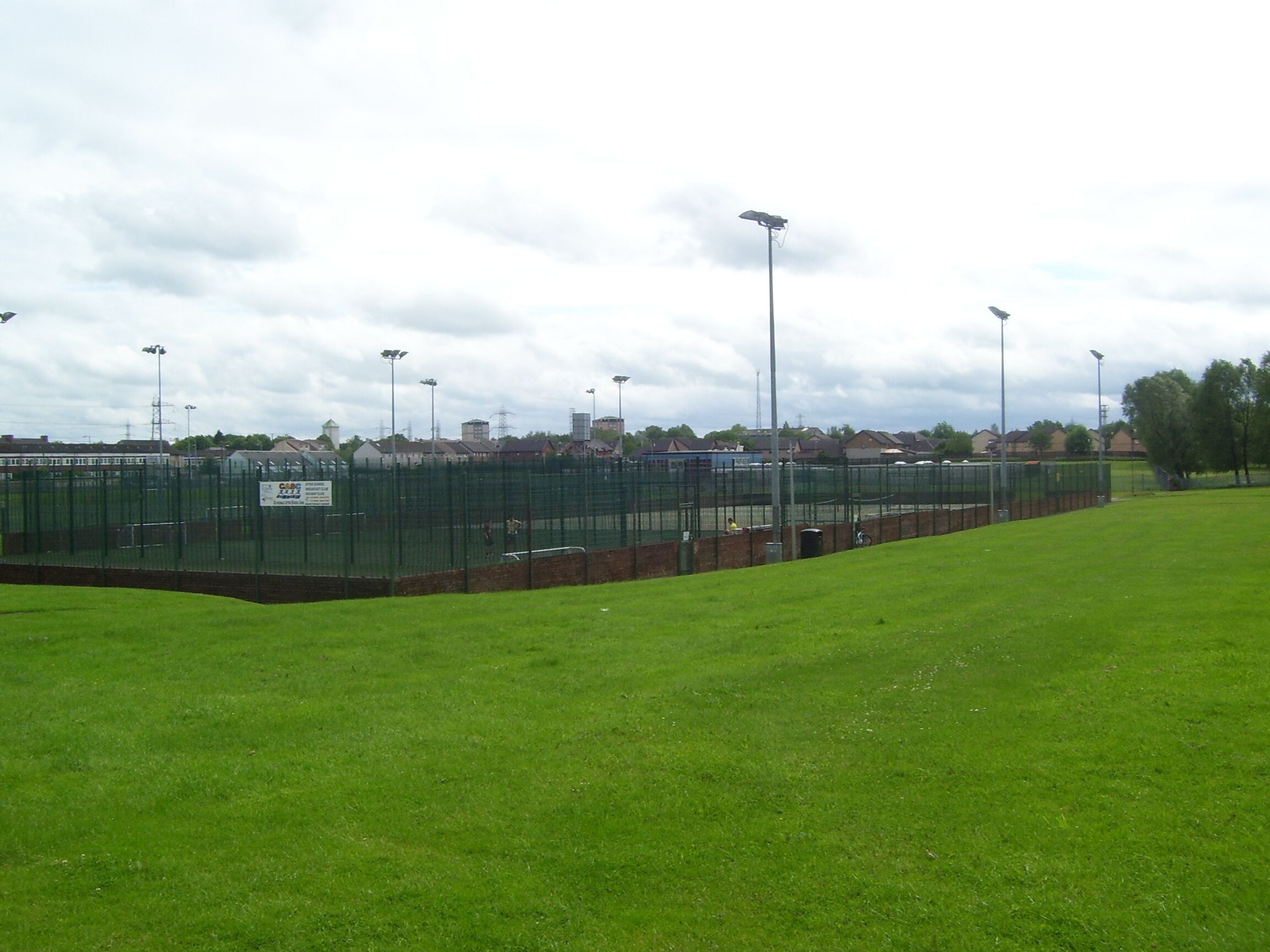 Wishaw Sports Centre Grounds