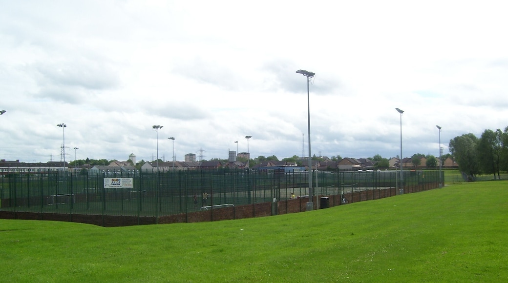 Wishaw Sports Centre Grounds