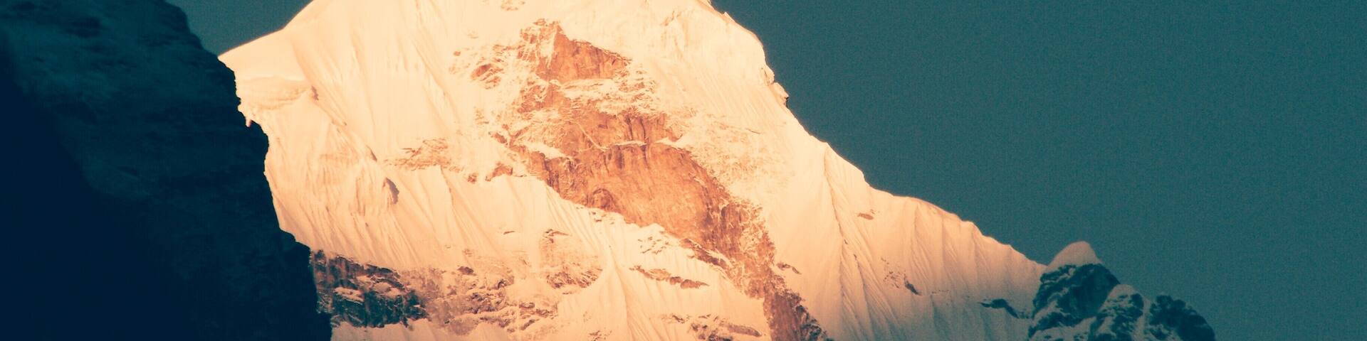 🌅 on famous Nilkanth peak