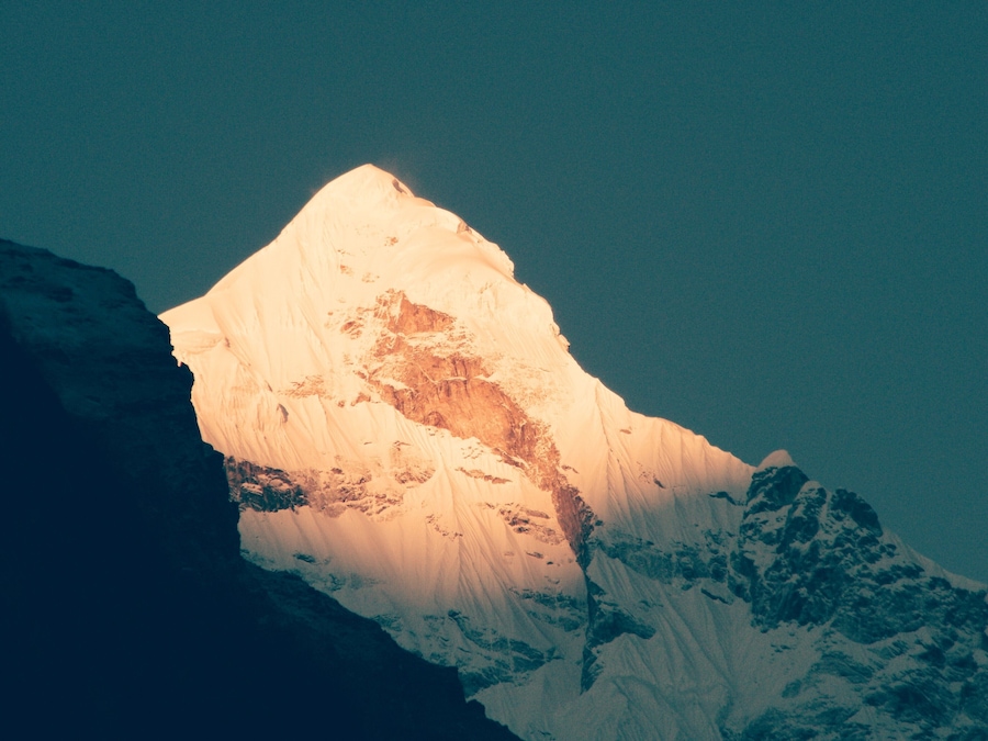 🌅 on famous Nilkanth peak