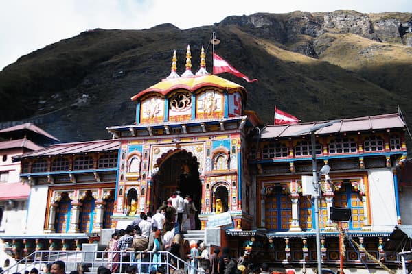Famous Temple of Lord Badribjshal One of four Chardham Pilgrims