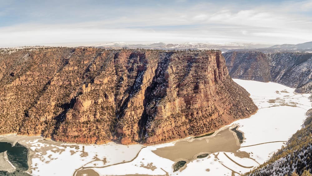 Red Canyon panorama