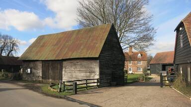 Wooden Barn, Sydenham