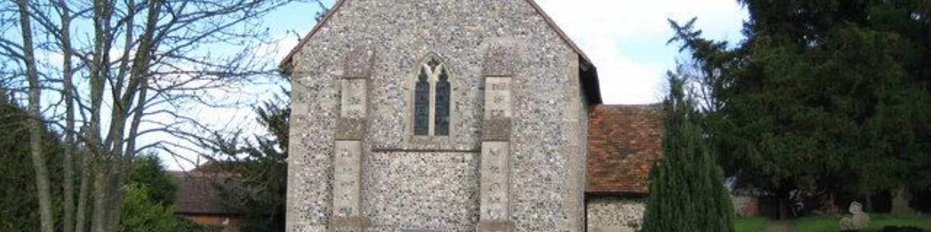 Crowell, Oxfordshire: The Church of England parish church of The Nativity of the Blessed Virgin Mary. It was largely rebuilt in 1878.