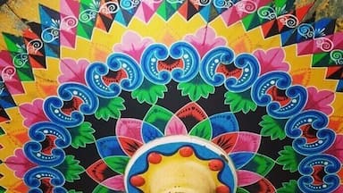 A long time tradition of Costa Ricans. The painted oxcarts, used to transport coffee, has become a source of pride and culture. #LifeAtExpedia