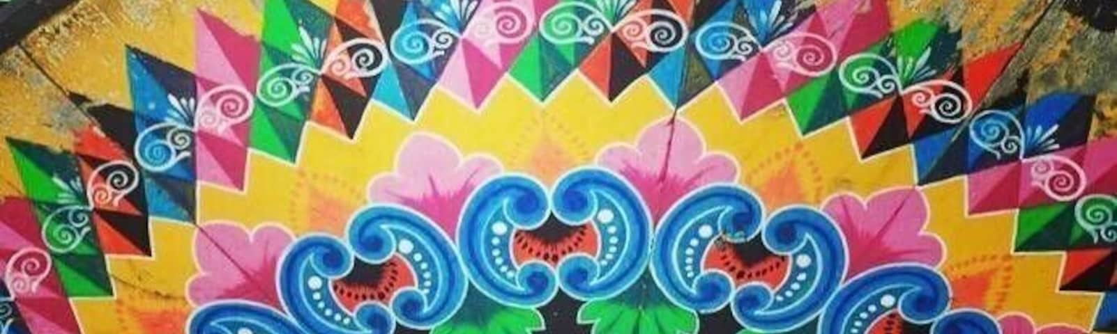 A long time tradition of Costa Ricans. The painted oxcarts, used to transport coffee, has become a source of pride and culture. #LifeAtExpedia