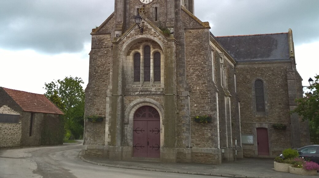 Église Saint-Guillaume, Fr-44-Pontchâteau.
