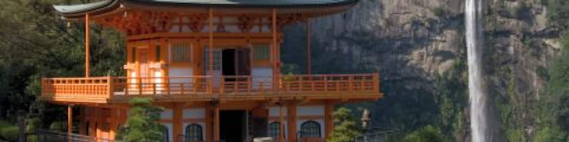 Japan, Wakayama Prefecture, Nacikatsuura, Nachisanseigantoji Temple