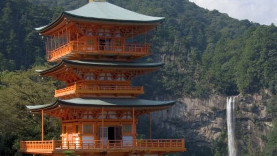 Japan, Wakayama Prefecture, Nacikatsuura, Nachisanseigantoji Temple