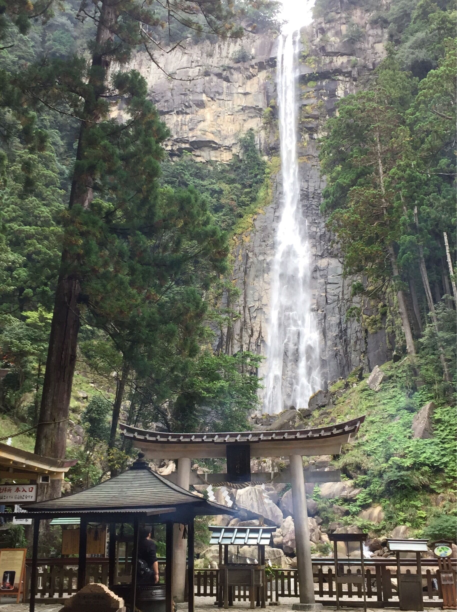 Nachi Fall