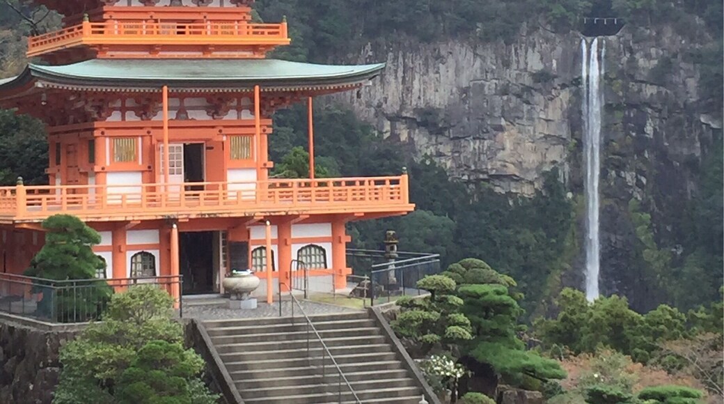 Nachi Shrine and Nachi Fall