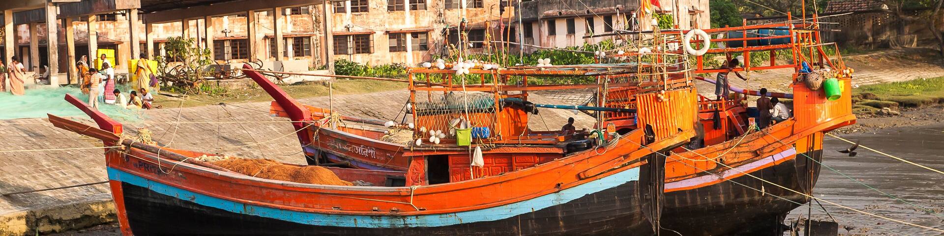 port of Diamond Harbour