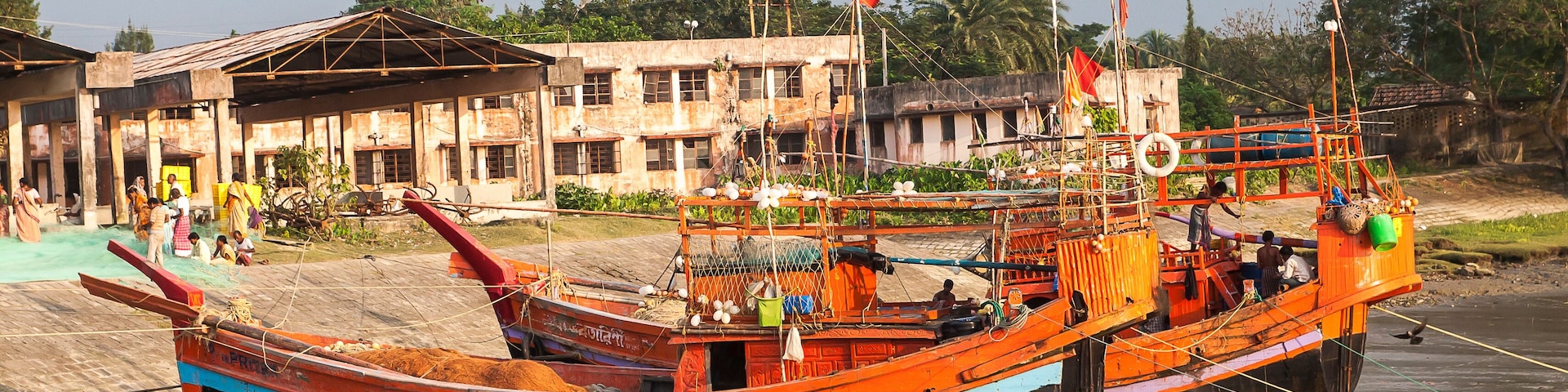 port of Diamond Harbour