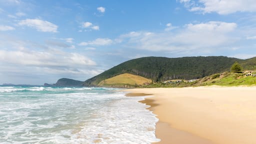 Blueys beach is a popular holiday location on the mid north coast of New South Wales,Australia