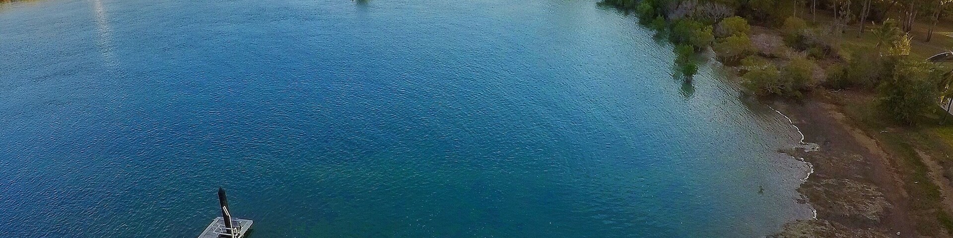 Bird's eye view over the Boyne River this afternoon! 🚁📷🐠🌴😀
#fly3dr #GoProANZ #gladstoneregion