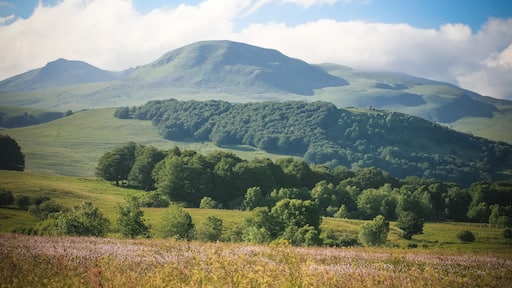 paysage volcanique en auvergne, Picherande