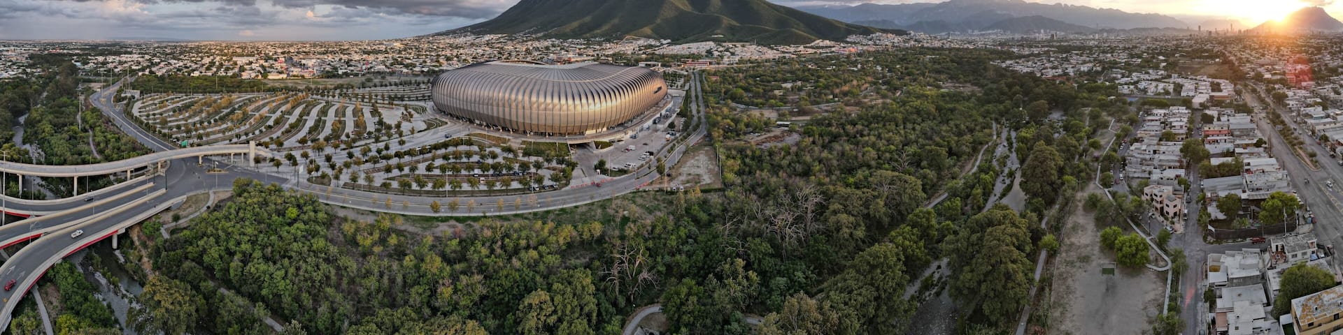 Paisaje Mexico Monterrey nuevo leon
