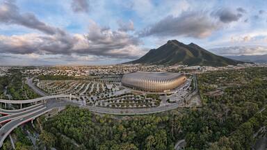 Paisaje Mexico Monterrey nuevo leon