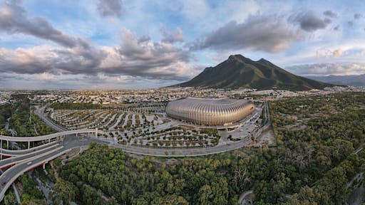 Paisaje Mexico Monterrey nuevo leon