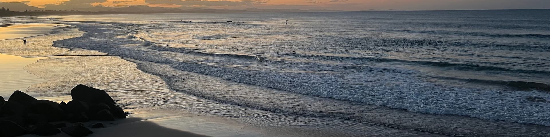 Main Beach in Byron Bay, New South Wales, Australia