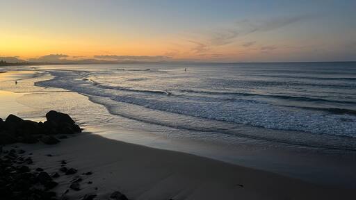 Main Beach in Byron Bay, New South Wales, Australia