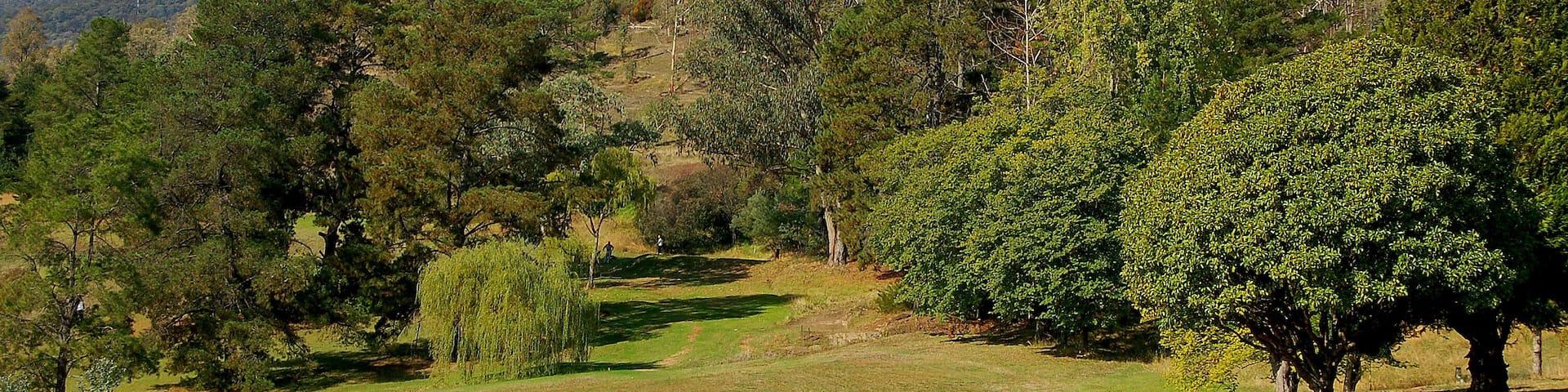 The picturesque but challenging Mount Beauty Golf Course - Victoria, Australia