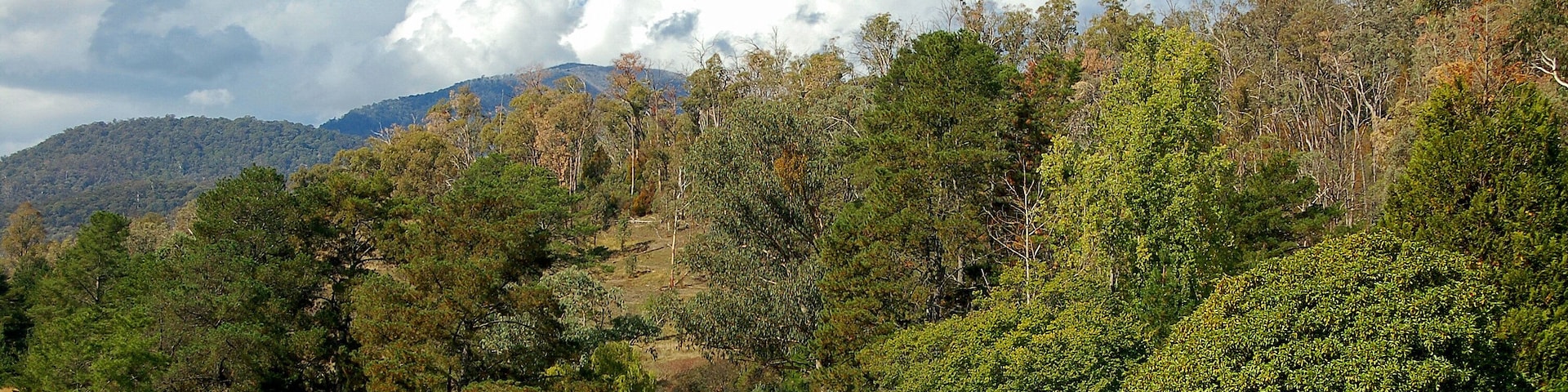 The picturesque but challenging Mount Beauty Golf Course - Victoria, Australia
