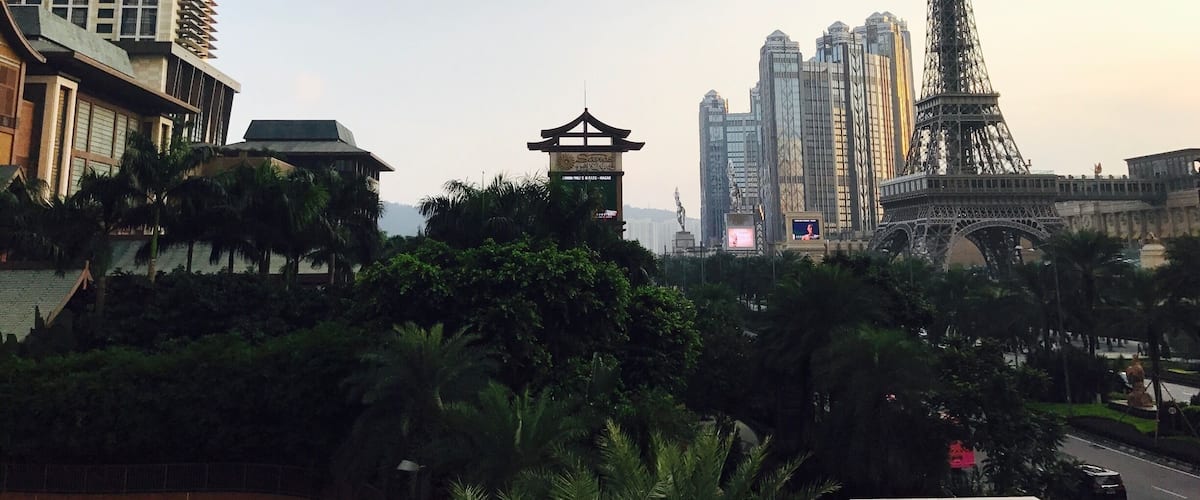 #winterwonder #lifeatexpedia newly opened Parisian Macau