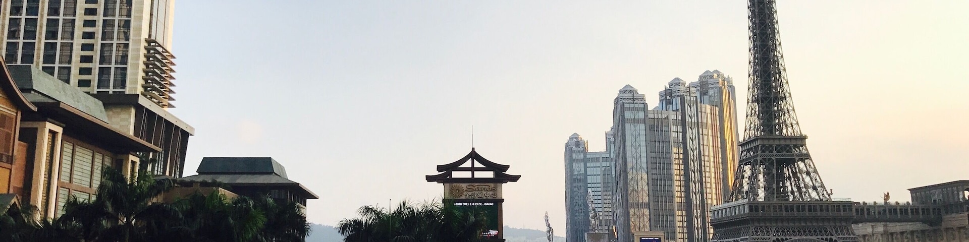 #winterwonder #lifeatexpedia newly opened Parisian Macau